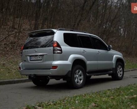 Серый Тойота Ленд Крузер Прадо, объемом двигателя 3.96 л и пробегом 274 тыс. км за 14700 $, фото 1 на Automoto.ua