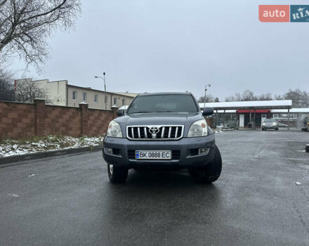 Серый Тойота Ленд Крузер Прадо, объемом двигателя 2.98 л и пробегом 524 тыс. км за 16000 $, фото 1 на Automoto.ua