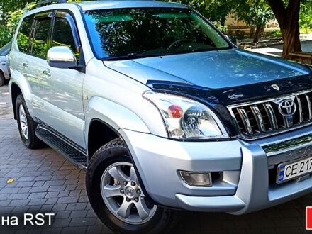 Тойота Ленд Крузер Прадо 2005 в Черновцах на Automoto.ua Серый Тойота Ленд Крузер Прадо, объемом двигателя 2.7 л и пробегом 305 тыс. км за 12500 $, фото 1 на Automoto.ua