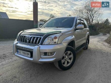 Тойота Ленд Крузер Прадо 2006 в Черновцах на Automoto.ua Серый Тойота Ленд Крузер Прадо, объемом двигателя 4 л и пробегом 228 тыс. км за 15000 $, фото 1 на Automoto.ua