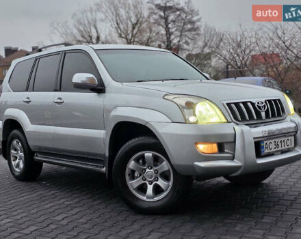 Серый Тойота Ленд Крузер Прадо, объемом двигателя 2.69 л и пробегом 287 тыс. км за 11999 $, фото 1 на Automoto.ua