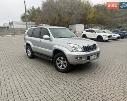 Серый Тойота Ленд Крузер Прадо, объемом двигателя 4 л и пробегом 175 тыс. км за 15200 $, фото 1 на Automoto.ua