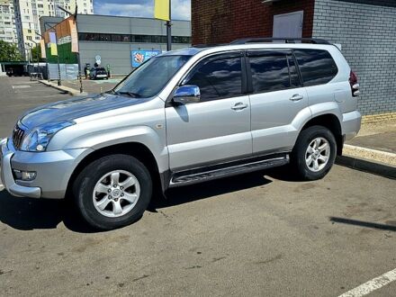 Сірий Тойота Ленд Крузер Прадо, об'ємом двигуна 4 л та пробігом 278 тис. км за 16500 $, фото 1 на Automoto.ua