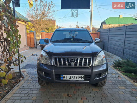 Тойота Ленд Крузер Прадо 2006 в Измаиле на Automoto.ua Серый Тойота Ленд Крузер Прадо, объемом двигателя 3.96 л и пробегом 197 тыс. км за 18000 $, фото 1 на Automoto.ua