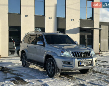 Сірий Тойота Ленд Крузер Прадо, об'ємом двигуна 2.7 л та пробігом 341 тис. км за 11700 $, фото 1 на Automoto.ua