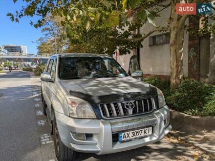Тойота Ленд Крузер Прадо 2006 в Харькове на Automoto.ua Серый Тойота Ленд Крузер Прадо, объемом двигателя 2.69 л и пробегом 291 тыс. км за 10000 $, фото 1 на Automoto.ua