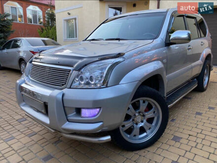 Тойота Ленд Крузер Прадо 2006 в Лысянке на Automoto.ua Серый Тойота Ленд Крузер Прадо, объемом двигателя 2.7 л и пробегом 482 тыс. км за 18000 $, фото 1 на Automoto.ua