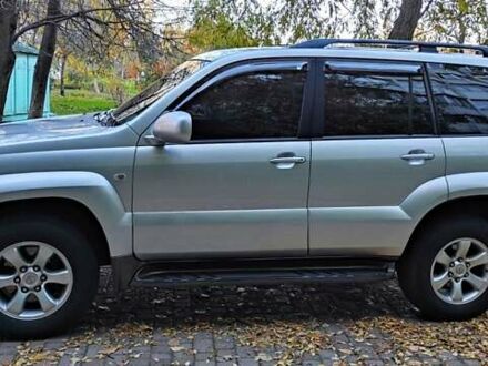 Сірий Тойота Ленд Крузер Прадо, об'ємом двигуна 4 л та пробігом 164 тис. км за 14700 $, фото 1 на Automoto.ua
