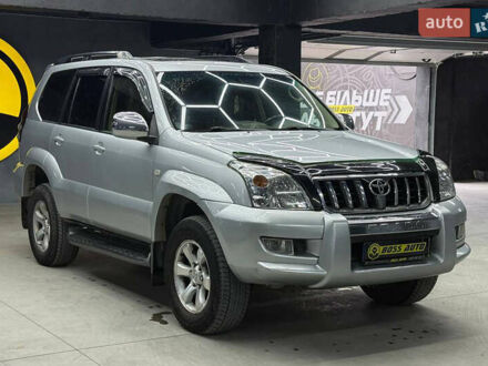 Серый Тойота Ленд Крузер Прадо, объемом двигателя 3.96 л и пробегом 229 тыс. км за 14200 $, фото 1 на Automoto.ua