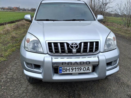 Тойота Ленд Крузер Прадо 2006 в Доброслав (Коминтерновское) на Automoto.ua Серый Тойота Ленд Крузер Прадо, объемом двигателя 2.7 л и пробегом 240 тыс. км за 13900 $, фото 1 на Automoto.ua