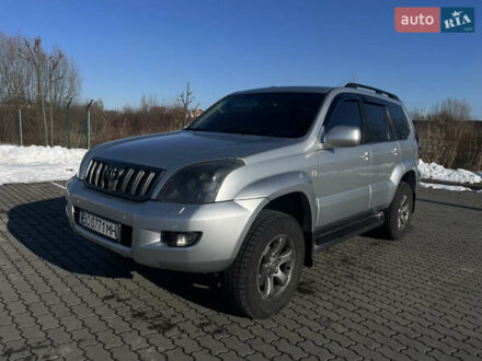 Тойота Ленд Крузер Прадо 2006 в Львове на Automoto.ua Серый Тойота Ленд Крузер Прадо, объемом двигателя 4 л и пробегом 460 тыс. км за 16600 $, фото 1 на Automoto.ua