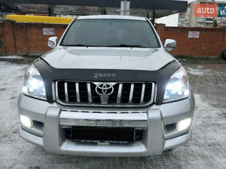 Серый Тойота Ленд Крузер Прадо, объемом двигателя 2.69 л и пробегом 292 тыс. км за 11250 $, фото 1 на Automoto.ua