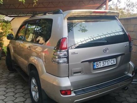 Тойота Ленд Крузер Прадо 2006 у Белозерке на Automoto.ua Сірий Тойота Ленд Крузер Прадо, об'ємом двигуна 2.7 л та пробігом 270 тис. км за 13200 $, фото 1 на Automoto.ua