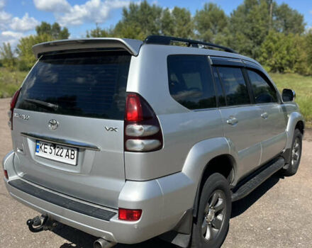 Сірий Тойота Ленд Крузер Прадо, об'ємом двигуна 3.96 л та пробігом 380 тис. км за 15500 $, фото 1 на Automoto.ua