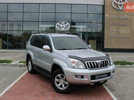 Сірий Тойота Ленд Крузер Прадо, об'ємом двигуна 3.96 л та пробігом 237 тис. км за 14900 $, фото 1 на Automoto.ua