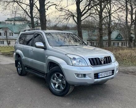 Серый Тойота Ленд Крузер Прадо, объемом двигателя 2.7 л и пробегом 260 тыс. км за 11300 $, фото 1 на Automoto.ua