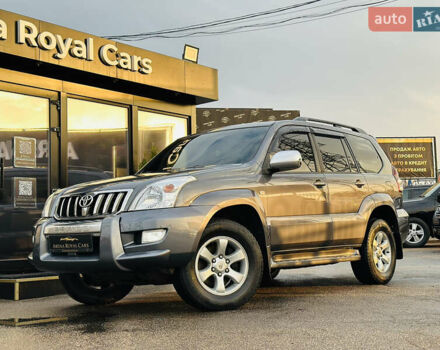 Серый Тойота Ленд Крузер Прадо, объемом двигателя 3.96 л и пробегом 292 тыс. км за 15800 $, фото 1 на Automoto.ua