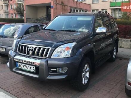 Тойота Ленд Крузер Прадо 2006 в Дубровице на Automoto.ua Серый Тойота Ленд Крузер Прадо, объемом двигателя 2.69 л и пробегом 220 тыс. км за 13000 $, фото 1 на Automoto.ua