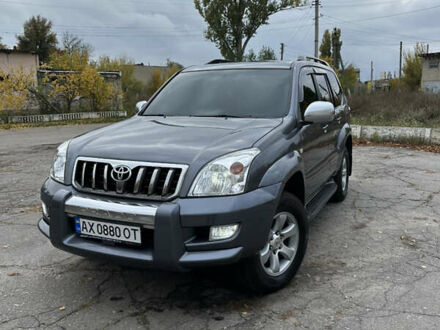 Тойота Ленд Крузер Прадо 2006 у Харкові на Automoto.ua Сірий Тойота Ленд Крузер Прадо, об'ємом двигуна 4 л та пробігом 291 тис. км за 15600 $, фото 1 на Automoto.ua