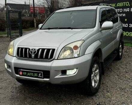 Сірий Тойота Ленд Крузер Прадо, об'ємом двигуна 4 л та пробігом 396 тис. км за 12800 $, фото 1 на Automoto.ua