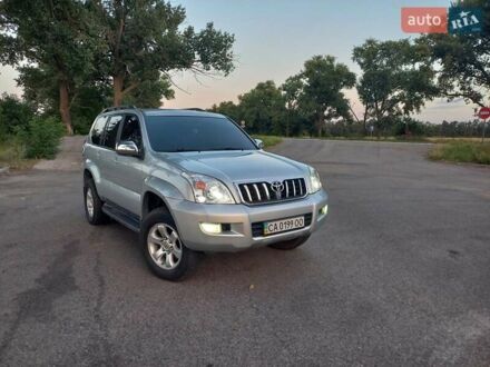 Тойота Ленд Крузер Прадо 2006 в Черкассах на Automoto.ua Серый Тойота Ленд Крузер Прадо, объемом двигателя 2.7 л и пробегом 320 тыс. км за 12900 $, фото 1 на Automoto.ua