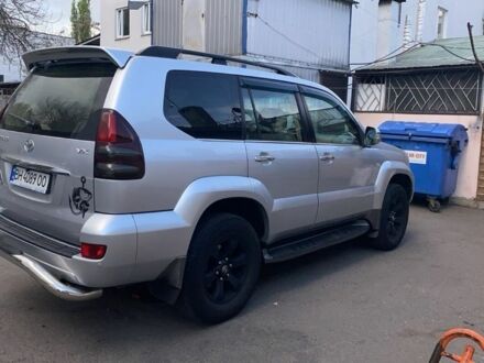 Тойота Ленд Крузер Прадо 2006 в Одессе на Automoto.ua Серый Тойота Ленд Крузер Прадо, объемом двигателя 4 л и пробегом 300 тыс. км за 15000 $, фото 1 на Automoto.ua