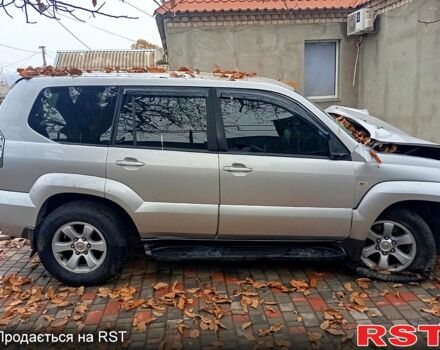 Серый Тойота Ленд Крузер Прадо, объемом двигателя 2.7 л и пробегом 111 тыс. км за 6200 $, фото 1 на Automoto.ua