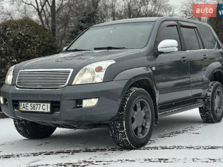 Сірий Тойота Ленд Крузер Прадо, об'ємом двигуна 4 л та пробігом 394 тис. км за 13300 $, фото 1 на Automoto.ua