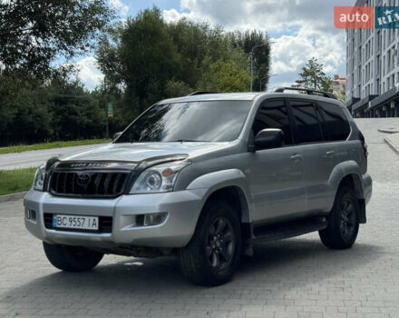 Сірий Тойота Ленд Крузер Прадо, об'ємом двигуна 3.96 л та пробігом 265 тис. км за 12950 $, фото 1 на Automoto.ua