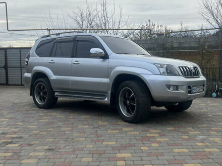 Серый Тойота Ленд Крузер Прадо, объемом двигателя 3.96 л и пробегом 253 тыс. км за 17500 $, фото 1 на Automoto.ua