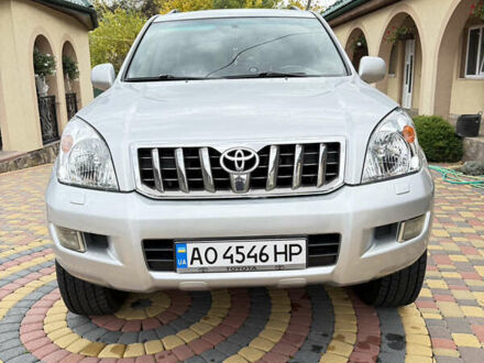 Тойота Ленд Крузер Прадо 2006 у Тячеве на Automoto.ua Сірий Тойота Ленд Крузер Прадо, об'ємом двигуна 2.98 л та пробігом 312 тис. км за 19700 $, фото 1 на Automoto.ua