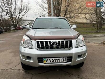 Тойота Ленд Крузер Прадо 2007 в Киеве на Automoto.ua Серый Тойота Ленд Крузер Прадо, объемом двигателя 4 л и пробегом 144 тыс. км за 23800 $, фото 1 на Automoto.ua