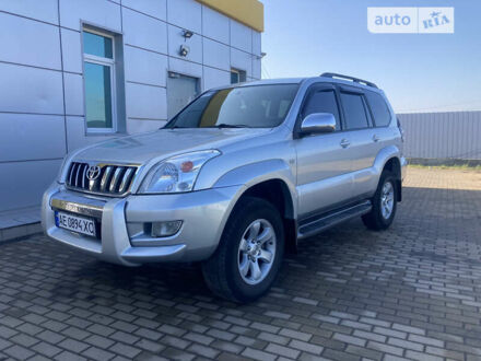 Тойота Ленд Крузер Прадо 2007 в Покровском на Automoto.ua Серый Тойота Ленд Крузер Прадо, объемом двигателя 2.69 л и пробегом 248 тыс. км за 13599 $, фото 1 на Automoto.ua