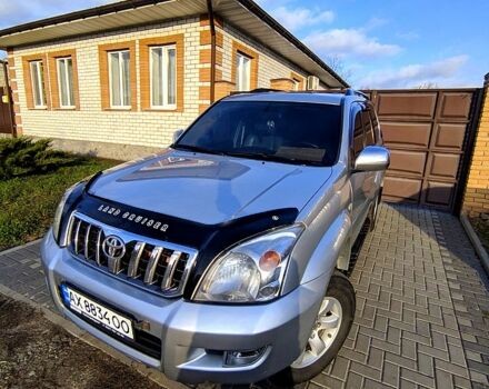 Сірий Тойота Ленд Крузер Прадо, об'ємом двигуна 4 л та пробігом 207 тис. км за 14400 $, фото 1 на Automoto.ua