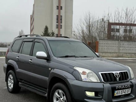 Серый Тойота Ленд Крузер Прадо, объемом двигателя 3.96 л и пробегом 190 тыс. км за 13900 $, фото 1 на Automoto.ua