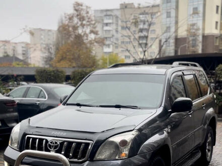 Серый Тойота Ленд Крузер Прадо, объемом двигателя 2.98 л и пробегом 410 тыс. км за 14750 $, фото 1 на Automoto.ua