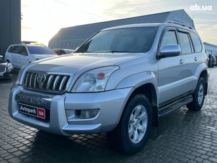 Тойота Ленд Крузер Прадо 2007 в Львове на Automoto.ua Серый Тойота Ленд Крузер Прадо, объемом двигателя 4 л и пробегом 252 тыс. км за 17990 $, фото 1 на Automoto.ua