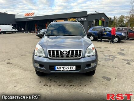 Тойота Ленд Крузер Прадо 2007 в Первомайском на Automoto.ua Серый Тойота Ленд Крузер Прадо, объемом двигателя 4 л и пробегом 160 тыс. км за 17250 $, фото 1 на Automoto.ua