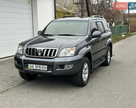 Сірий Тойота Ленд Крузер Прадо, об'ємом двигуна 4 л та пробігом 234 тис. км за 16400 $, фото 1 на Automoto.ua