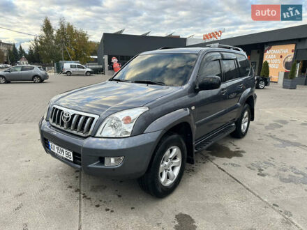 Серый Тойота Ленд Крузер Прадо, объемом двигателя 3.96 л и пробегом 161 тыс. км за 17250 $, фото 1 на Automoto.ua