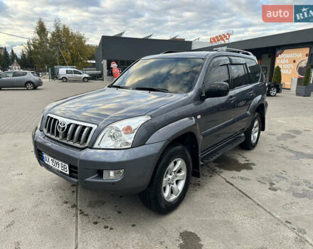 Сірий Тойота Ленд Крузер Прадо, об'ємом двигуна 3.96 л та пробігом 161 тис. км за 17250 $, фото 1 на Automoto.ua