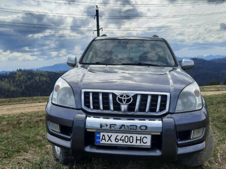Серый Тойота Ленд Крузер Прадо, объемом двигателя 3.96 л и пробегом 313 тыс. км за 13800 $, фото 1 на Automoto.ua