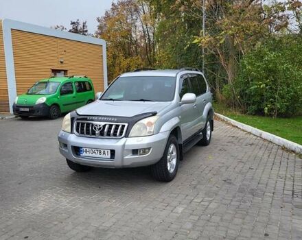 Сірий Тойота Ленд Крузер Прадо, об'ємом двигуна 3.96 л та пробігом 255 тис. км за 16700 $, фото 1 на Automoto.ua