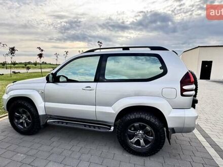 Тойота Ленд Крузер Прадо 2007 в Мукачеве на Automoto.ua Серый Тойота Ленд Крузер Прадо, объемом двигателя 3.96 л и пробегом 180 тыс. км за 25500 $, фото 1 на Automoto.ua
