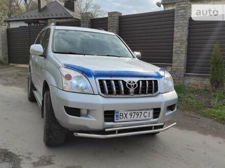 Сірий Тойота Ленд Крузер Прадо, об'ємом двигуна 2.7 л та пробігом 217 тис. км за 14800 $, фото 1 на Automoto.ua