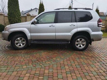 Сірий Тойота Ленд Крузер Прадо, об'ємом двигуна 3.96 л та пробігом 317 тис. км за 15500 $, фото 1 на Automoto.ua