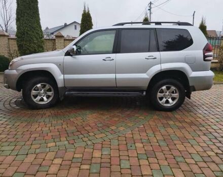 Сірий Тойота Ленд Крузер Прадо, об'ємом двигуна 3.96 л та пробігом 317 тис. км за 15500 $, фото 1 на Automoto.ua