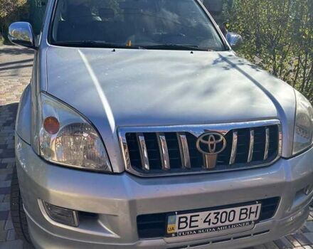 Тойота Ленд Крузер Прадо 2007 в Вознесенске на Automoto.ua Серый Тойота Ленд Крузер Прадо, объемом двигателя 4 л и пробегом 280 тыс. км за 19000 $, фото 1 на Automoto.ua