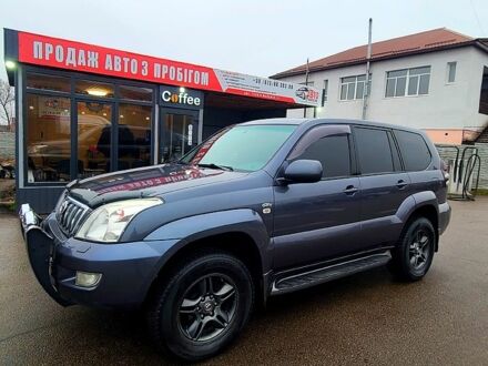 Тойота Ленд Крузер Прадо 2007 в Каменке на Automoto.ua Серый Тойота Ленд Крузер Прадо, объемом двигателя 3 л и пробегом 391 тыс. км за 18500 $, фото 1 на Automoto.ua