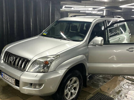 Сірий Тойота Ленд Крузер Прадо, об'ємом двигуна 4 л та пробігом 270 тис. км за 19500 $, фото 1 на Automoto.ua